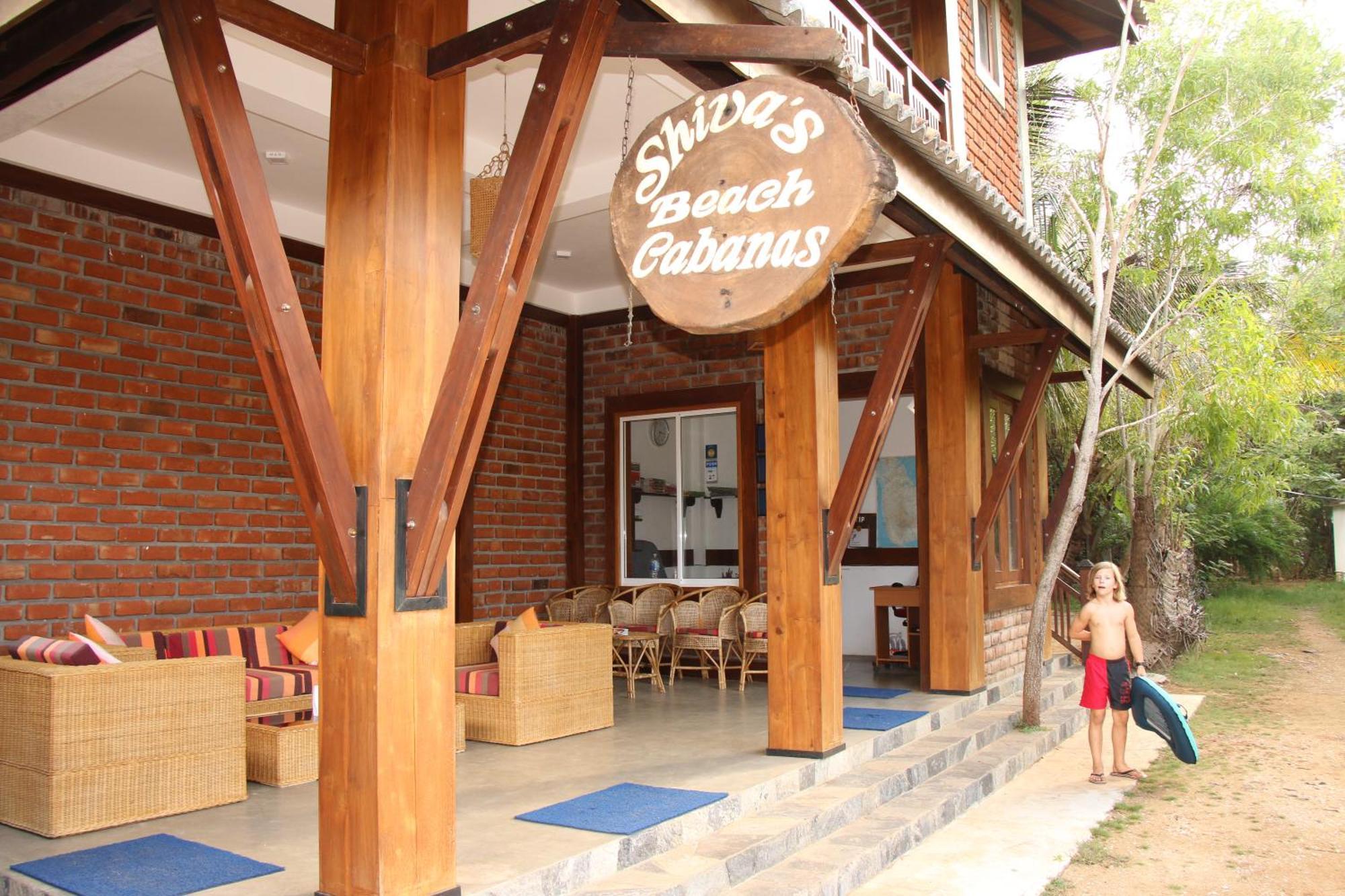 Shiva'S Beach Cabanas Tangalle Exteriör bild